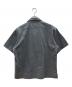Schott (ショット) 半袖シャツ　COTTON COVERT SHIRT グレー サイズ:XL：9000円