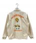 HOUSTON (ヒューストン) 刺繍ワークジャケット　VIETNAM JACKET(SKULL) アイボリー サイズ:L：10000円