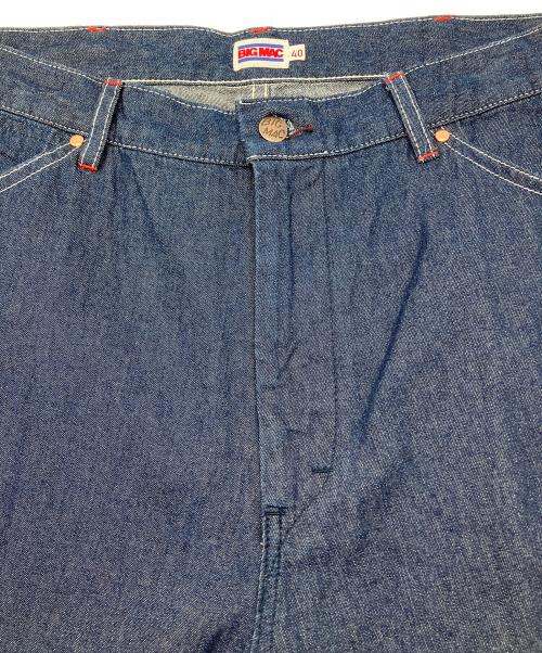 big mac（ビッグマック）big mac (ビッグマック) デニムパンツ　PAINTER PANTS インディゴ サイズ:40(L)の古着・服飾アイテム