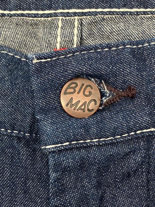 big mac（ビッグマック）big mac (ビッグマック) デニムパンツ　PAINTER PANTS インディゴ サイズ:40(L)の古着・服飾アイテム
