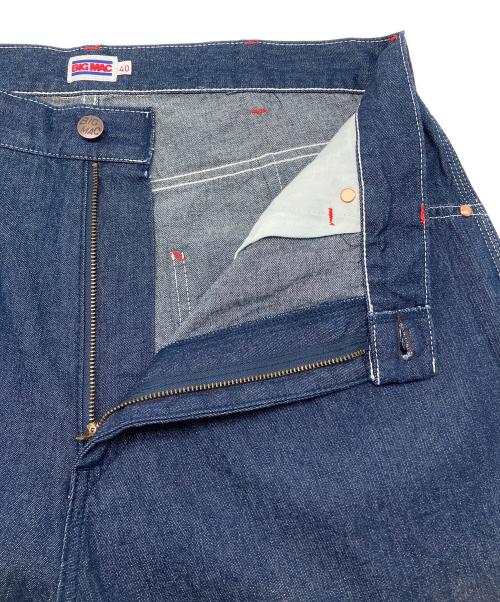 big mac（ビッグマック）big mac (ビッグマック) デニムパンツ　PAINTER PANTS インディゴ サイズ:40(L)の古着・服飾アイテム