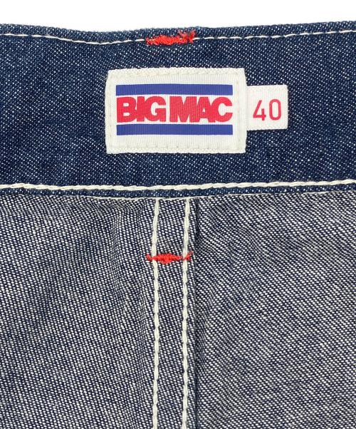 big mac（ビッグマック）big mac (ビッグマック) デニムパンツ　PAINTER PANTS インディゴ サイズ:40(L)の古着・服飾アイテム