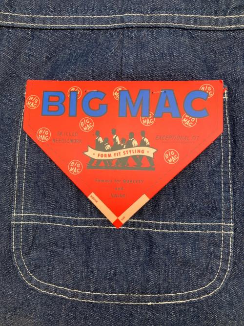 big mac（ビッグマック）big mac (ビッグマック) デニムパンツ　PAINTER PANTS インディゴ サイズ:40(L)の古着・服飾アイテム