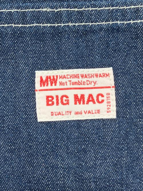 big mac（ビッグマック）big mac (ビッグマック) デニムパンツ　PAINTER PANTS インディゴ サイズ:40(L)の古着・服飾アイテム