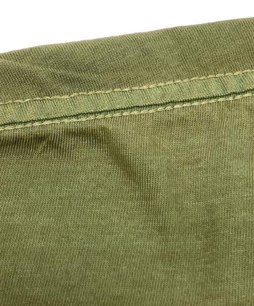 AVIREX（アヴィレックス）AVIREX (アヴィレックス) 刺繍Tシャツ　TOPGUN TOMCAT　50th ANNIVERSARY カーキ サイズ:XLの古着・服飾アイテム