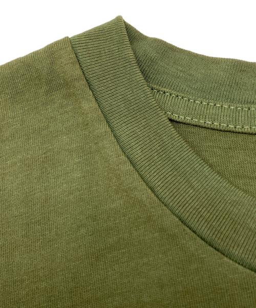 AVIREX（アヴィレックス）AVIREX (アヴィレックス) 刺繍Tシャツ　TOPGUN TOMCAT　50th ANNIVERSARY カーキ サイズ:XLの古着・服飾アイテム