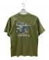 AVIREX (アヴィレックス) 刺繍Tシャツ　TOPGUN TOMCAT　50th ANNIVERSARY カーキ サイズ:XL：4500円