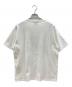 Schott (ショット) Tシャツ　HORSE FLOCKY T-SHIRT ホワイト サイズ:XL：4000円