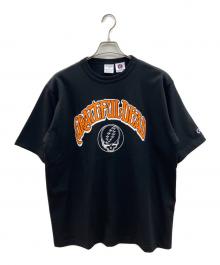Champion（チャンピオン）の古着「Tシャツ　Grateful Dead コラボ」｜ブラック