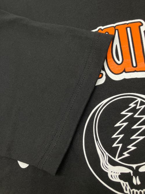 Champion（チャンピオン）Champion (チャンピオン) Tシャツ　Grateful Dead コラボ ブラック サイズ:Lの古着・服飾アイテム