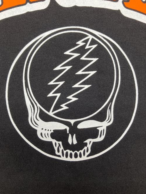 Champion（チャンピオン）Champion (チャンピオン) Tシャツ　Grateful Dead コラボ ブラック サイズ:Lの古着・服飾アイテム