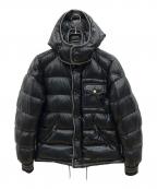 MONCLERモンクレール）の古着「ダウンジャケット　BORROME」｜ブラック