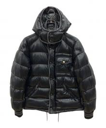 MONCLER（モンクレール）の古着「ダウンジャケット　BORROME」｜ブラック