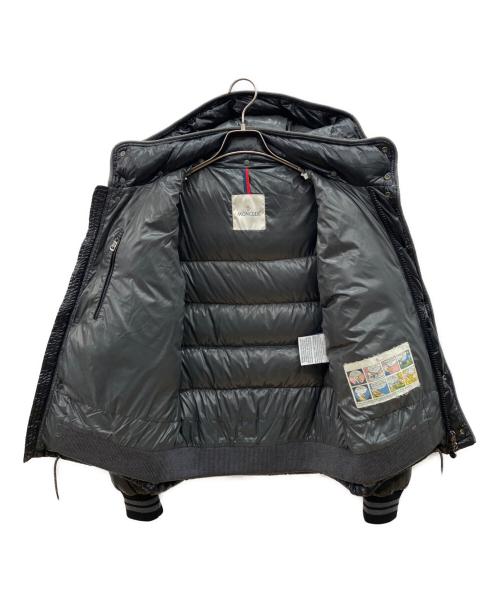 MONCLER（モンクレール）MONCLER (モンクレール) ダウンジャケット　BORROME ブラック サイズ:1の古着・服飾アイテム
