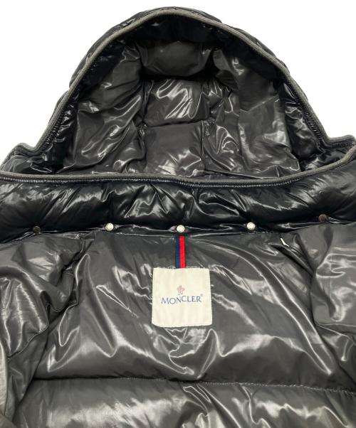 MONCLER（モンクレール）MONCLER (モンクレール) ダウンジャケット　BORROME ブラック サイズ:1の古着・服飾アイテム