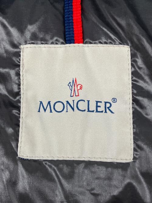 MONCLER（モンクレール）MONCLER (モンクレール) ダウンジャケット　BORROME ブラック サイズ:1の古着・服飾アイテム