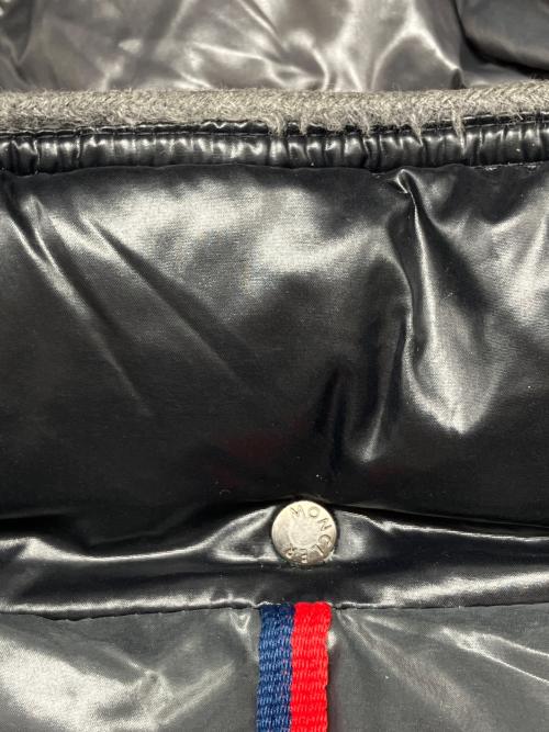 MONCLER（モンクレール）MONCLER (モンクレール) ダウンジャケット　BORROME ブラック サイズ:1の古着・服飾アイテム