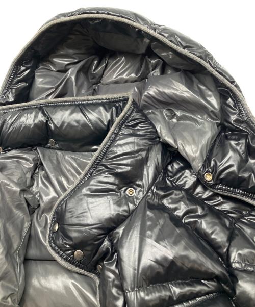 MONCLER（モンクレール）MONCLER (モンクレール) ダウンジャケット　BORROME ブラック サイズ:1の古着・服飾アイテム