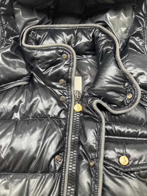 MONCLER（モンクレール）MONCLER (モンクレール) ダウンジャケット　BORROME ブラック サイズ:1の古着・服飾アイテム