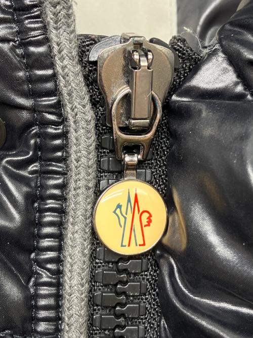 MONCLER（モンクレール）MONCLER (モンクレール) ダウンジャケット　BORROME ブラック サイズ:1の古着・服飾アイテム