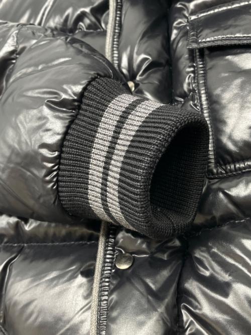 MONCLER（モンクレール）MONCLER (モンクレール) ダウンジャケット　BORROME ブラック サイズ:1の古着・服飾アイテム