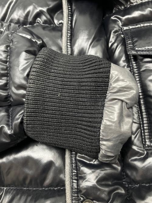 MONCLER（モンクレール）MONCLER (モンクレール) ダウンジャケット　BORROME ブラック サイズ:1の古着・服飾アイテム