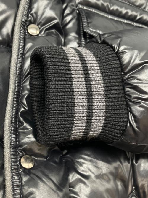 MONCLER（モンクレール）MONCLER (モンクレール) ダウンジャケット　BORROME ブラック サイズ:1の古着・服飾アイテム