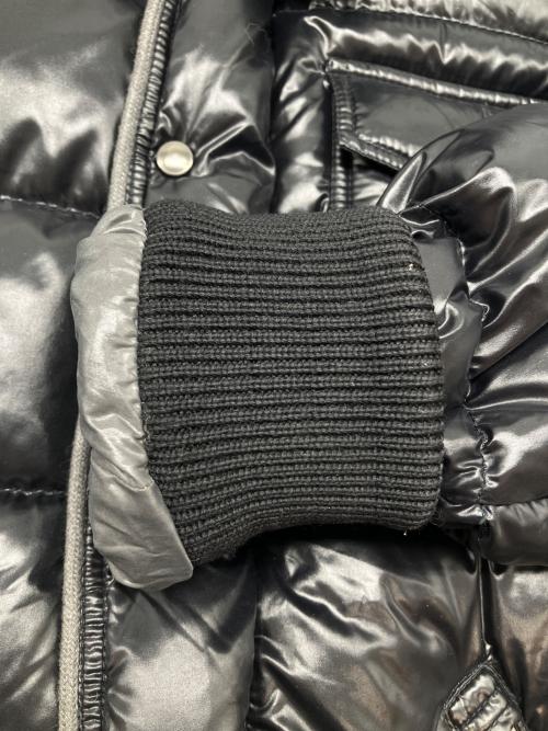 MONCLER（モンクレール）MONCLER (モンクレール) ダウンジャケット　BORROME ブラック サイズ:1の古着・服飾アイテム