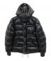 MONCLER（モンクレール）の古着「ダウンジャケット　BORROME」｜ブラック