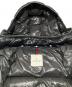 中古・古着 MONCLER (モンクレール) ダウンジャケット　BORROME ブラック サイズ:1：35000円