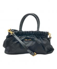 PRADA（プラダ）の古着「2WAYバッグ」｜ブラック