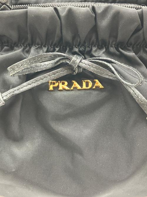 PRADA（プラダ）PRADA (プラダ) 2WAYバッグ ブラックの古着・服飾アイテム
