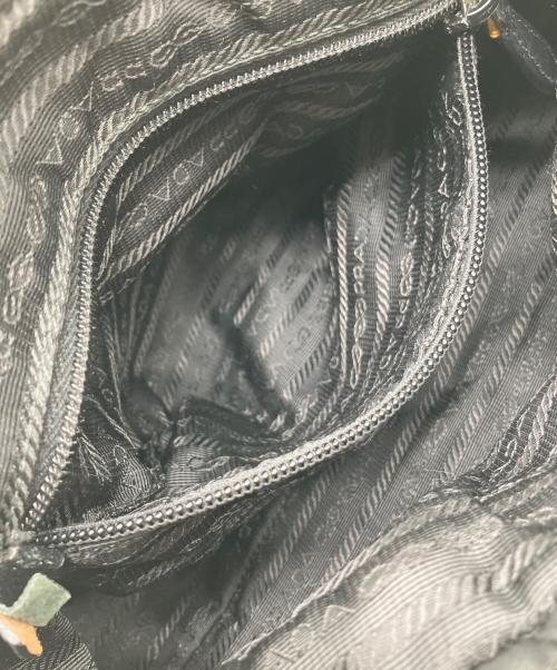PRADA（プラダ）PRADA (プラダ) 2WAYバッグ ブラックの古着・服飾アイテム