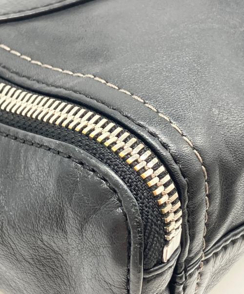 DIESEL（ディーゼル）DIESEL (ディーゼル) チェーンショルダーバッグ ブラックの古着・服飾アイテム