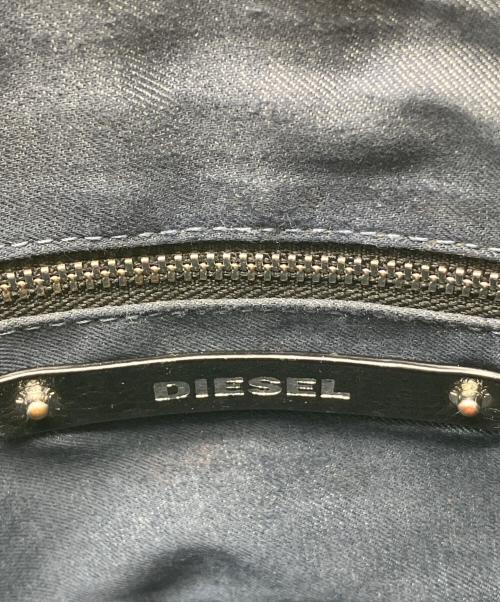 DIESEL（ディーゼル）DIESEL (ディーゼル) チェーンショルダーバッグ ブラックの古着・服飾アイテム