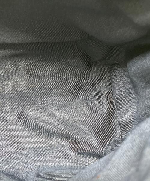 DIESEL（ディーゼル）DIESEL (ディーゼル) チェーンショルダーバッグ ブラックの古着・服飾アイテム