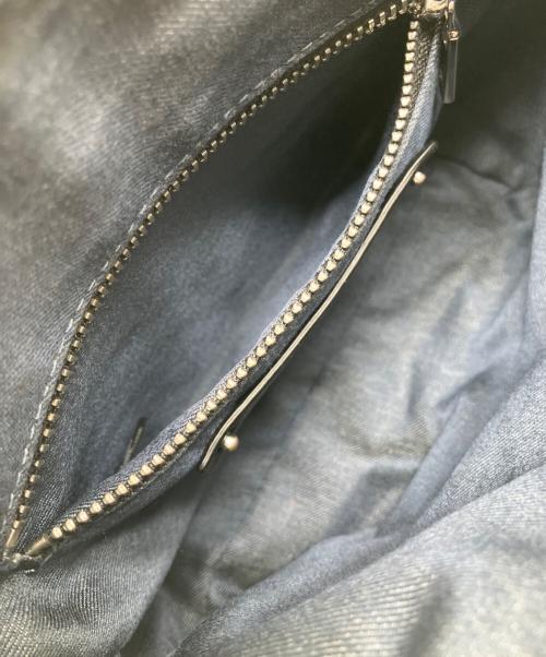 DIESEL（ディーゼル）DIESEL (ディーゼル) チェーンショルダーバッグ ブラックの古着・服飾アイテム