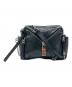 DIESEL（ディーゼル）の古着「チェーンショルダーバッグ」｜ブラック
