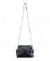 DIESEL (ディーゼル) チェーンショルダーバッグ ブラック：6000円