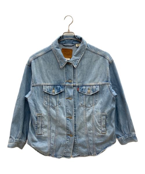 LEVI'S（リーバイス）LEVI'S (リーバイス) デニムジャケット　QUALITY CLOTHING LEVIS PREMIUM ブルー サイズ:Sの古着・服飾アイテム