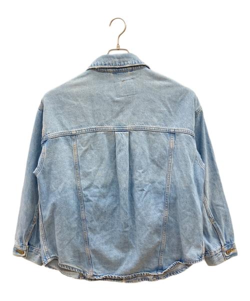 LEVI'S（リーバイス）LEVI'S (リーバイス) デニムジャケット　QUALITY CLOTHING LEVIS PREMIUM ブルー サイズ:Sの古着・服飾アイテム