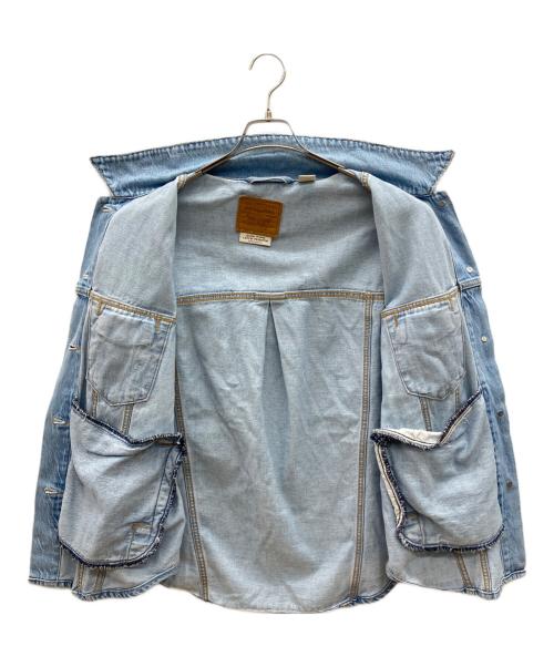 LEVI'S（リーバイス）LEVI'S (リーバイス) デニムジャケット　QUALITY CLOTHING LEVIS PREMIUM ブルー サイズ:Sの古着・服飾アイテム