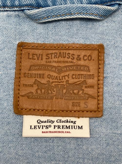 LEVI'S（リーバイス）LEVI'S (リーバイス) デニムジャケット　QUALITY CLOTHING LEVIS PREMIUM ブルー サイズ:Sの古着・服飾アイテム