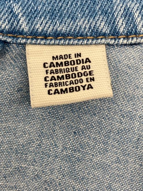 LEVI'S（リーバイス）LEVI'S (リーバイス) デニムジャケット　QUALITY CLOTHING LEVIS PREMIUM ブルー サイズ:Sの古着・服飾アイテム