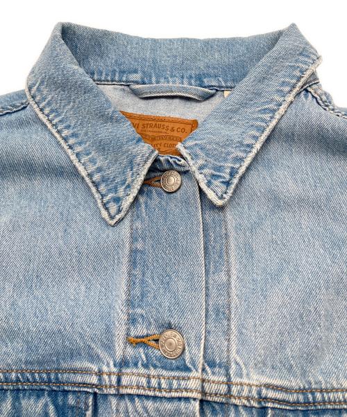 LEVI'S（リーバイス）LEVI'S (リーバイス) デニムジャケット　QUALITY CLOTHING LEVIS PREMIUM ブルー サイズ:Sの古着・服飾アイテム