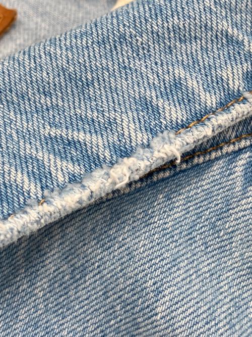 LEVI'S（リーバイス）LEVI'S (リーバイス) デニムジャケット　QUALITY CLOTHING LEVIS PREMIUM ブルー サイズ:Sの古着・服飾アイテム