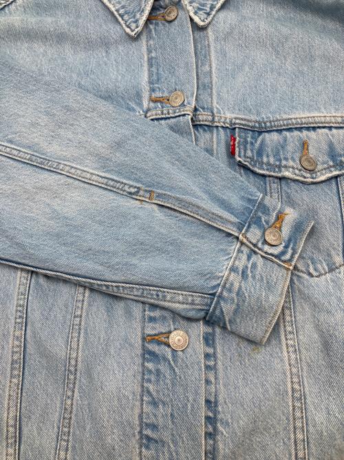 LEVI'S（リーバイス）LEVI'S (リーバイス) デニムジャケット　QUALITY CLOTHING LEVIS PREMIUM ブルー サイズ:Sの古着・服飾アイテム