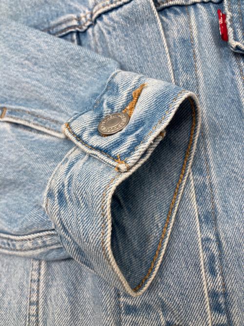 LEVI'S（リーバイス）LEVI'S (リーバイス) デニムジャケット　QUALITY CLOTHING LEVIS PREMIUM ブルー サイズ:Sの古着・服飾アイテム