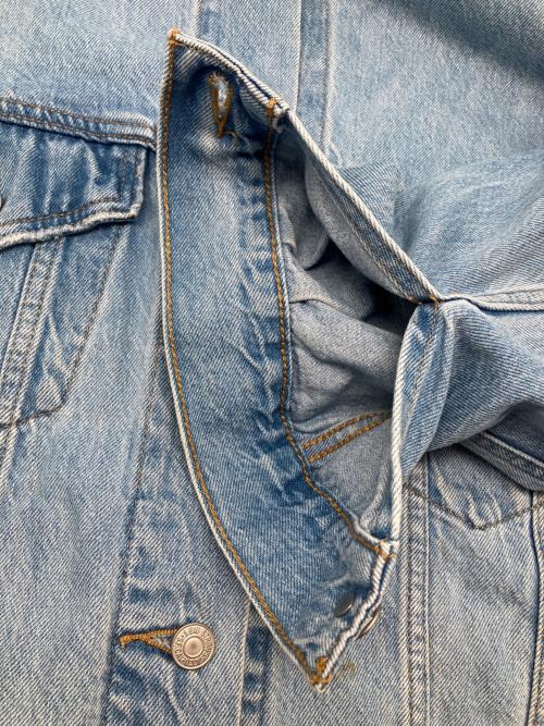 LEVI'S（リーバイス）LEVI'S (リーバイス) デニムジャケット　QUALITY CLOTHING LEVIS PREMIUM ブルー サイズ:Sの古着・服飾アイテム