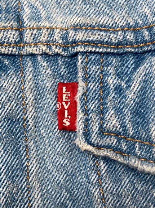 LEVI'S（リーバイス）LEVI'S (リーバイス) デニムジャケット　QUALITY CLOTHING LEVIS PREMIUM ブルー サイズ:Sの古着・服飾アイテム